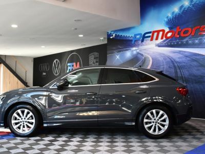 Audi Q3 Sportback S-Line Design Luxe 35 TFSI 150 S-Tronic GPS Virtual Cuir Attelage Hayon ACC Induction Pré Sense Drive JA 18   - 2