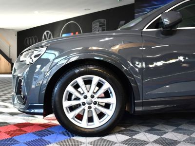 Audi Q3 Sportback S-Line Design Luxe 35 TFSI 150 S-Tronic GPS Virtual Cuir Attelage Hayon ACC Induction Pré Sense Drive JA 18   - 3