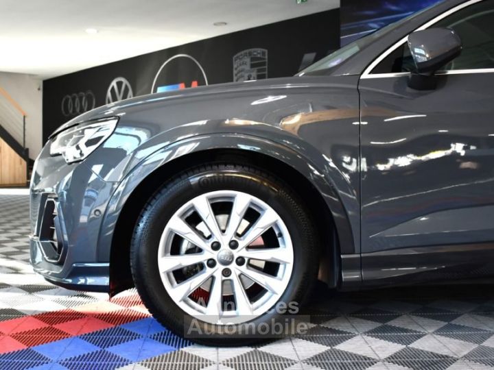 Audi Q3 Sportback S-Line Design Luxe 35 TFSI 150 S-Tronic GPS Virtual Cuir Attelage Hayon ACC Induction Pré Sense Drive JA 18 - 3