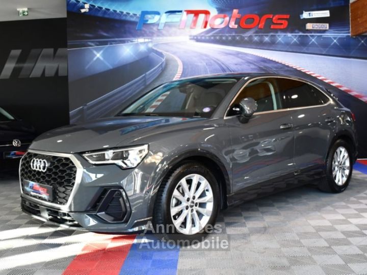 Audi Q3 Sportback S-Line Design Luxe 35 TFSI 150 S-Tronic GPS Virtual Cuir Attelage Hayon ACC Induction Pré Sense Drive JA 18 - 5