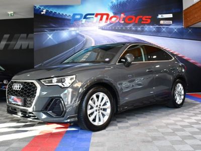 Audi Q3 Sportback S-Line Design Luxe 35 TFSI 150 S-Tronic GPS Virtual Cuir Attelage Hayon ACC Induction Pré Sense Drive JA 18   - 7