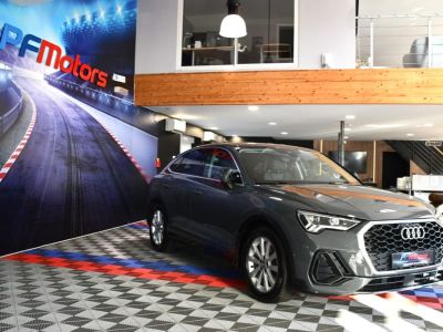 Audi Q3 Sportback S-Line Design Luxe 35 TFSI 150 S-Tronic GPS Virtual Cuir Attelage Hayon ACC Induction Pré Sense Drive JA 18   - 10