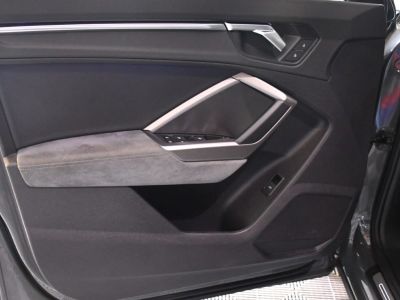 Audi Q3 Sportback S-Line Design Luxe 35 TFSI 150 S-Tronic GPS Virtual Cuir Attelage Hayon ACC Induction Pré Sense Drive JA 18   - 13