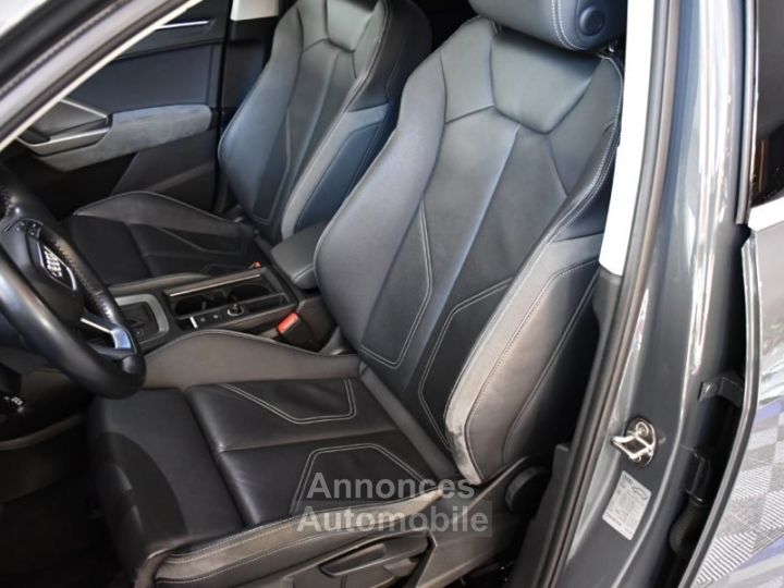 Audi Q3 Sportback S-Line Design Luxe 35 TFSI 150 S-Tronic GPS Virtual Cuir Attelage Hayon ACC Induction Pré Sense Drive JA 18 - 14