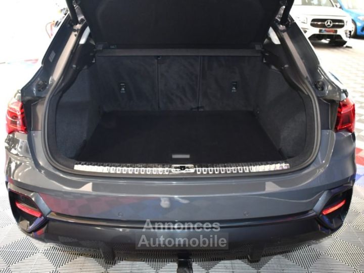 Audi Q3 Sportback S-Line Design Luxe 35 TFSI 150 S-Tronic GPS Virtual Cuir Attelage Hayon ACC Induction Pré Sense Drive JA 18 - 16