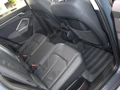 Audi Q3 Sportback S-Line Design Luxe 35 TFSI 150 S-Tronic GPS Virtual Cuir Attelage Hayon ACC Induction Pré Sense Drive JA 18   - 19