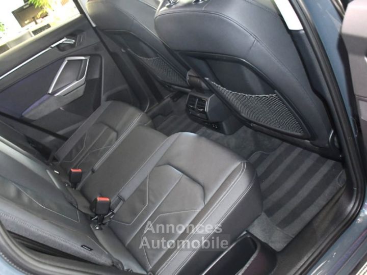 Audi Q3 Sportback S-Line Design Luxe 35 TFSI 150 S-Tronic GPS Virtual Cuir Attelage Hayon ACC Induction Pré Sense Drive JA 18 - 19