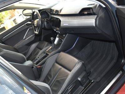Audi Q3 Sportback S-Line Design Luxe 35 TFSI 150 S-Tronic GPS Virtual Cuir Attelage Hayon ACC Induction Pré Sense Drive JA 18   - 20