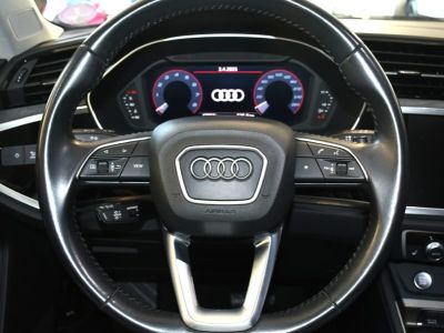 Audi Q3 Sportback S-Line Design Luxe 35 TFSI 150 S-Tronic GPS Virtual Cuir Attelage Hayon ACC Induction Pré Sense Drive JA 18   - 23