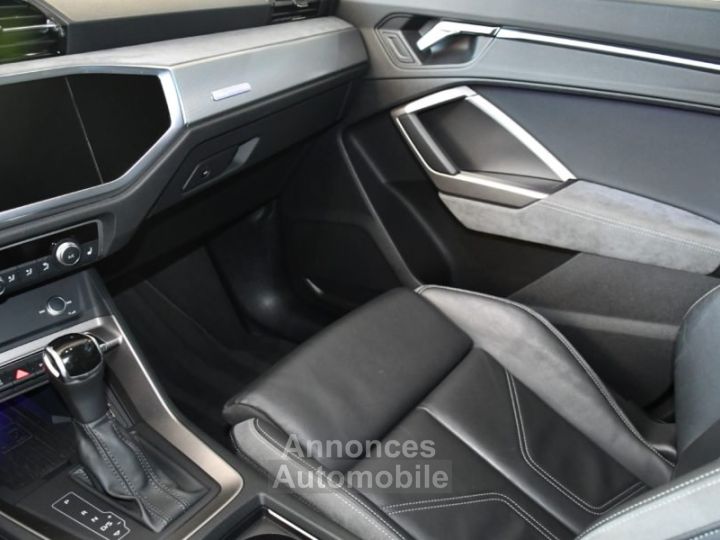 Audi Q3 Sportback S-Line Design Luxe 35 TFSI 150 S-Tronic GPS Virtual Cuir Attelage Hayon ACC Induction Pré Sense Drive JA 18 - 25
