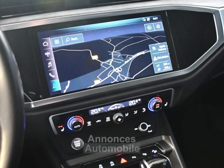 Audi Q3 Sportback S-Line Design Luxe 35 TFSI 150 S-Tronic GPS Virtual Cuir Attelage Hayon ACC Induction Pré Sense Drive JA 18 - 26