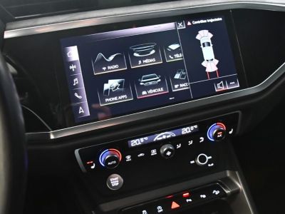 Audi Q3 Sportback S-Line Design Luxe 35 TFSI 150 S-Tronic GPS Virtual Cuir Attelage Hayon ACC Induction Pré Sense Drive JA 18   - 27