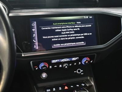Audi Q3 Sportback S-Line Design Luxe 35 TFSI 150 S-Tronic GPS Virtual Cuir Attelage Hayon ACC Induction Pré Sense Drive JA 18   - 28