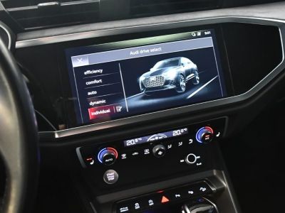 Audi Q3 Sportback S-Line Design Luxe 35 TFSI 150 S-Tronic GPS Virtual Cuir Attelage Hayon ACC Induction Pré Sense Drive JA 18   - 29