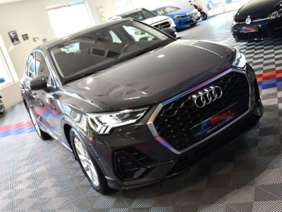 Audi Q3 Sportback S-Line Design Luxe 35 TFSI 150 S-Tronic GPS Virtual Cuir Attelage Hayon ACC Induction Pré Sense Drive JA 18   - 31