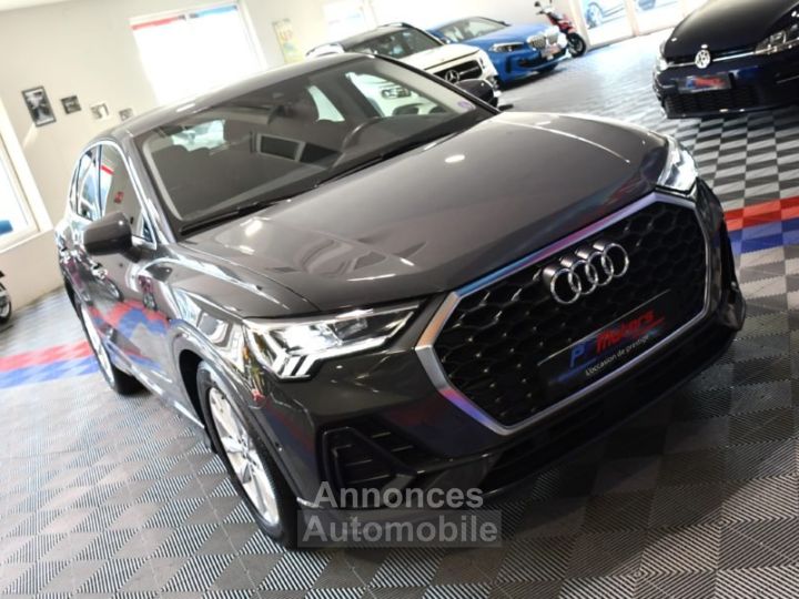 Audi Q3 Sportback S-Line Design Luxe 35 TFSI 150 S-Tronic GPS Virtual Cuir Attelage Hayon ACC Induction Pré Sense Drive JA 18 - 31