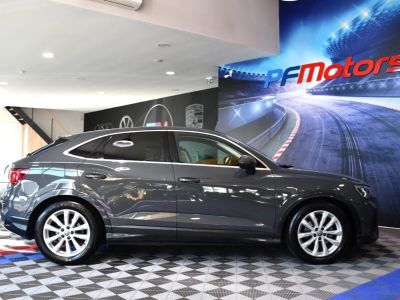 Audi Q3 Sportback S-Line Design Luxe 35 TFSI 150 S-Tronic GPS Virtual Cuir Attelage Hayon ACC Induction Pré Sense Drive JA 18   - 32
