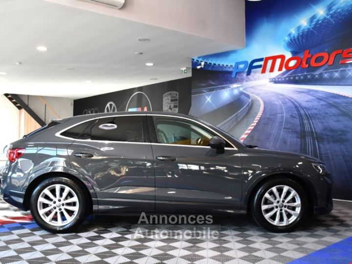 Audi Q3 Sportback S-Line Design Luxe 35 TFSI 150 S-Tronic GPS Virtual Cuir Attelage Hayon ACC Induction Pré Sense Drive JA 18 - 32