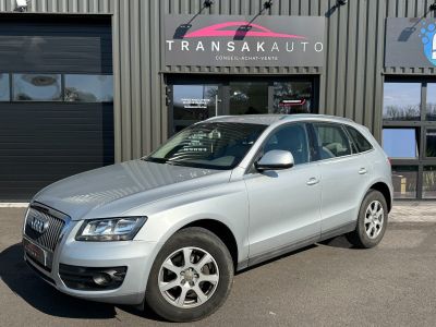 Audi Q5 business 20 tdi 170 ch quattro line s tronic 7 avec gulateur climatisation bi-zone palettes au volant   - 1