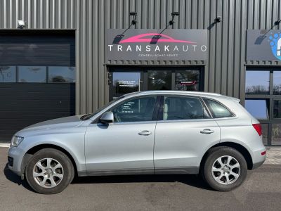 Audi Q5 business 20 tdi 170 ch quattro line s tronic 7 avec gulateur climatisation bi-zone palettes au volant   - 2