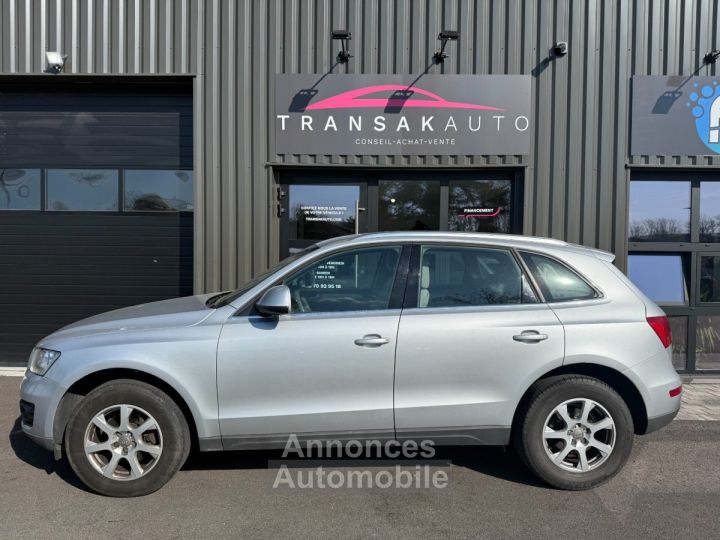 Audi Q5 business 20 tdi 170 ch quattro line s tronic 7 avec gulateur climatisation bi-zone palettes au volant - 2