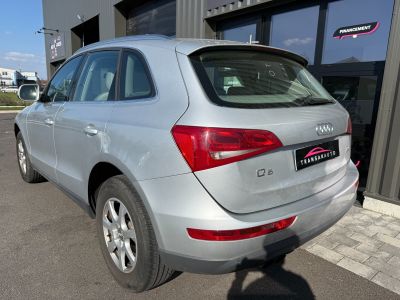 Audi Q5 business 20 tdi 170 ch quattro line s tronic 7 avec gulateur climatisation bi-zone palettes au volant   - 3
