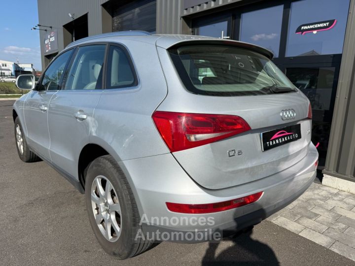 Audi Q5 business 20 tdi 170 ch quattro line s tronic 7 avec gulateur climatisation bi-zone palettes au volant - 3