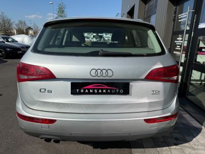 Audi Q5 business 20 tdi 170 ch quattro line s tronic 7 avec gulateur climatisation bi-zone palettes au volant   - 4