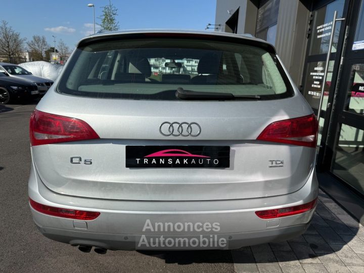Audi Q5 business 20 tdi 170 ch quattro line s tronic 7 avec gulateur climatisation bi-zone palettes au volant - 4