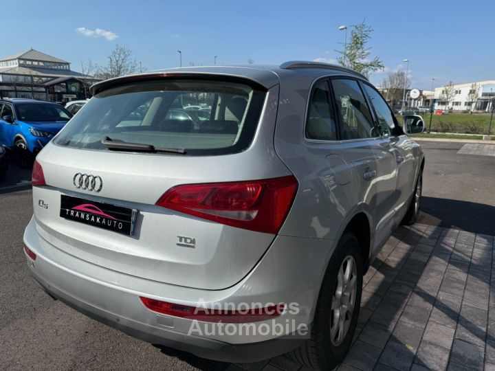 Audi Q5 business 20 tdi 170 ch quattro line s tronic 7 avec gulateur climatisation bi-zone palettes au volant - 5