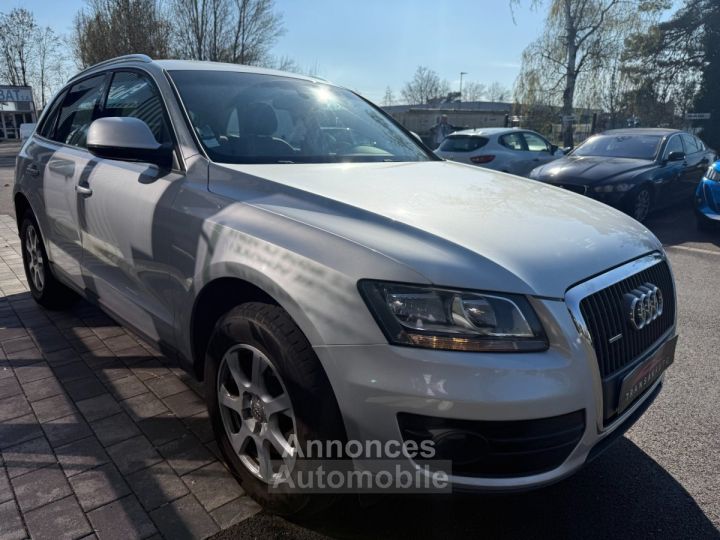 Audi Q5 business 20 tdi 170 ch quattro line s tronic 7 avec gulateur climatisation bi-zone palettes au volant - 6