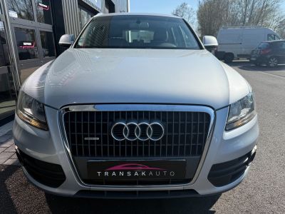 Audi Q5 business 20 tdi 170 ch quattro line s tronic 7 avec gulateur climatisation bi-zone palettes au volant   - 7