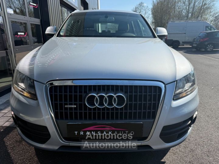 Audi Q5 business 20 tdi 170 ch quattro line s tronic 7 avec gulateur climatisation bi-zone palettes au volant - 7