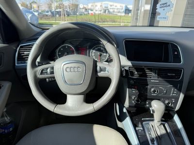 Audi Q5 business 20 tdi 170 ch quattro line s tronic 7 avec gulateur climatisation bi-zone palettes au volant   - 10