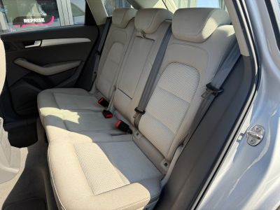 Audi Q5 business 20 tdi 170 ch quattro line s tronic 7 avec gulateur climatisation bi-zone palettes au volant   - 11