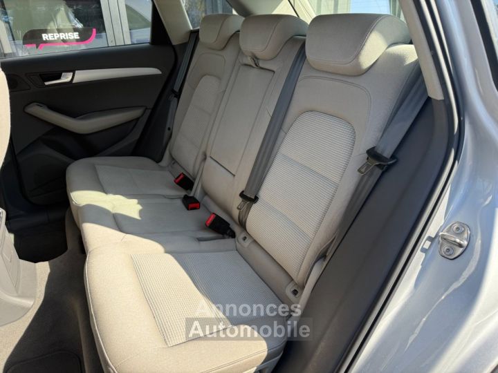 Audi Q5 business 20 tdi 170 ch quattro line s tronic 7 avec gulateur climatisation bi-zone palettes au volant - 11