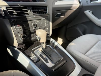 Audi Q5 business 20 tdi 170 ch quattro line s tronic 7 avec gulateur climatisation bi-zone palettes au volant   - 12
