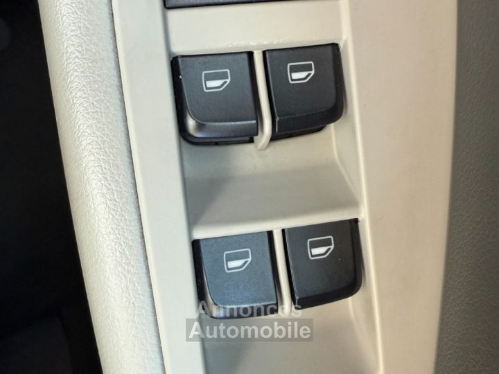Audi Q5 business 20 tdi 170 ch quattro line s tronic 7 avec gulateur climatisation bi-zone palettes au volant - 13