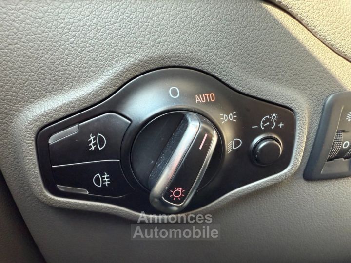 Audi Q5 business 20 tdi 170 ch quattro line s tronic 7 avec gulateur climatisation bi-zone palettes au volant - 14