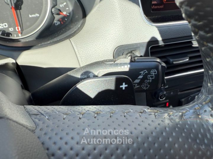 Audi Q5 business 20 tdi 170 ch quattro line s tronic 7 avec gulateur climatisation bi-zone palettes au volant - 15