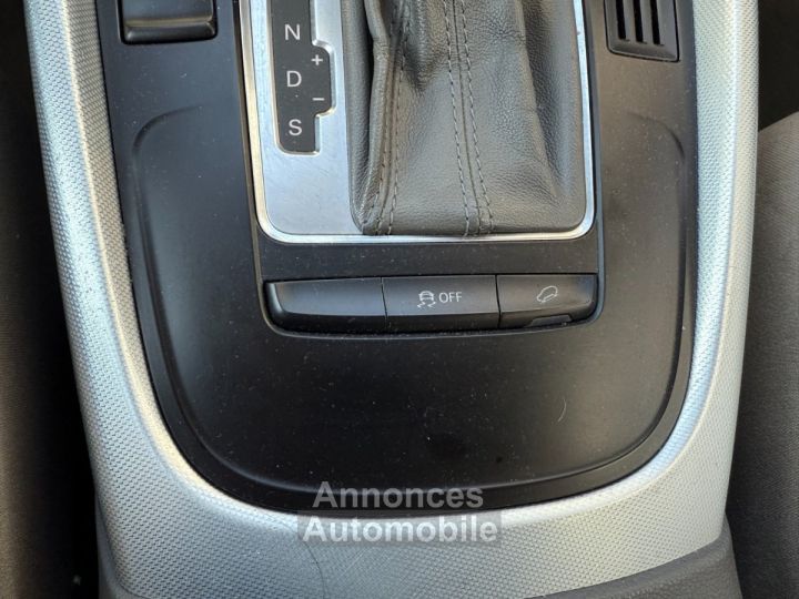 Audi Q5 business 20 tdi 170 ch quattro line s tronic 7 avec gulateur climatisation bi-zone palettes au volant - 16