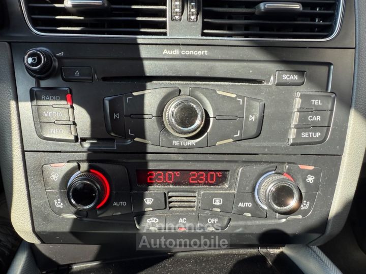 Audi Q5 business 20 tdi 170 ch quattro line s tronic 7 avec gulateur climatisation bi-zone palettes au volant - 17