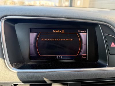 Audi Q5 business 20 tdi 170 ch quattro line s tronic 7 avec gulateur climatisation bi-zone palettes au volant   - 18