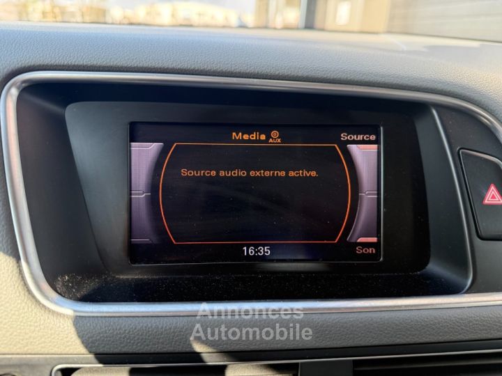 Audi Q5 business 20 tdi 170 ch quattro line s tronic 7 avec gulateur climatisation bi-zone palettes au volant - 18