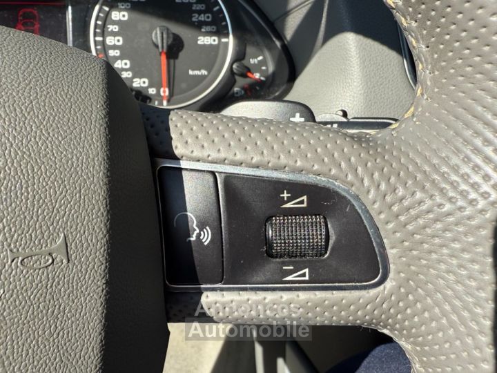 Audi Q5 business 20 tdi 170 ch quattro line s tronic 7 avec gulateur climatisation bi-zone palettes au volant - 19
