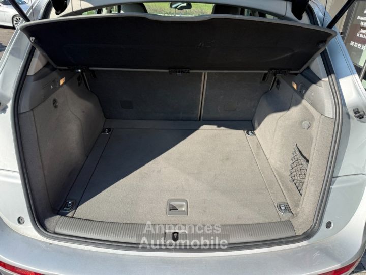 Audi Q5 business 20 tdi 170 ch quattro line s tronic 7 avec gulateur climatisation bi-zone palettes au volant - 21