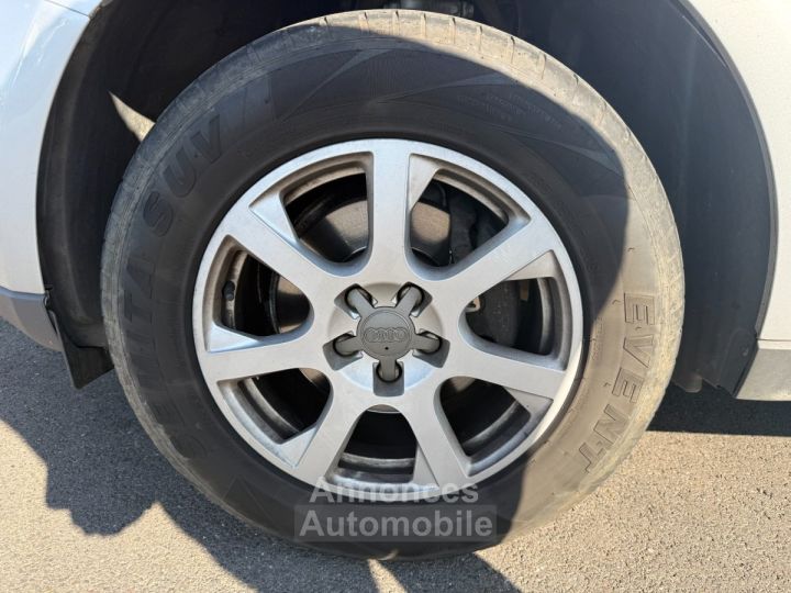 Audi Q5 business 20 tdi 170 ch quattro line s tronic 7 avec gulateur climatisation bi-zone palettes au volant - 22