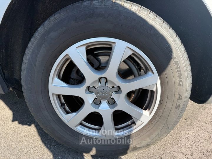 Audi Q5 business 20 tdi 170 ch quattro line s tronic 7 avec gulateur climatisation bi-zone palettes au volant - 23
