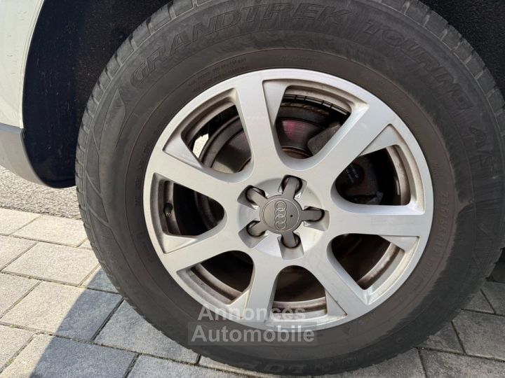 Audi Q5 business 20 tdi 170 ch quattro line s tronic 7 avec gulateur climatisation bi-zone palettes au volant - 24