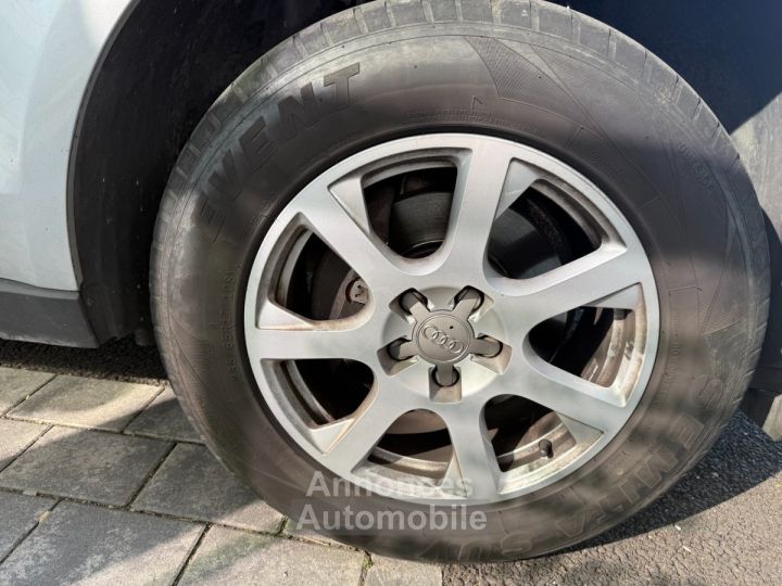 Audi Q5 business 20 tdi 170 ch quattro line s tronic 7 avec gulateur climatisation bi-zone palettes au volant - 25